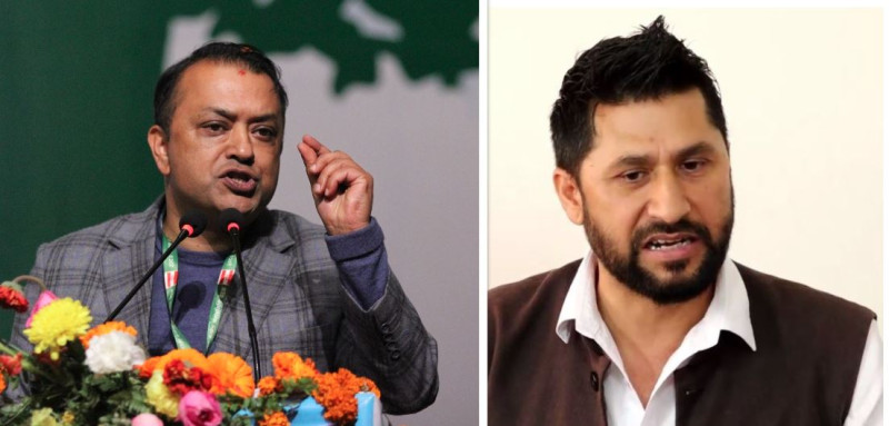 रास्वपा लक्षित गगन थापाको टिप्पणीः नयाँ राजनीतिक दलले गरेको भ्रष्टाचार पनि भ्रष्टाचार नै हो